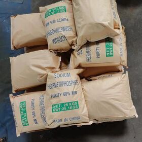 Factory supply 68% Sodium hexametaphosphate / Sodium metaphosphate / SHMP/ CAS 10124-56-8