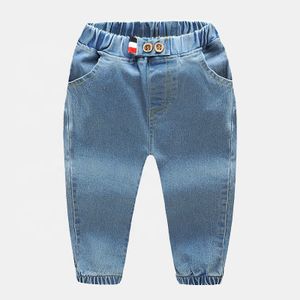 GDTEX wholesale kids jeans pants elastic waist stretch jeans for kids denim jeans kids children