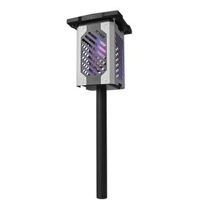 2 in 1 modern design UV LED outdoor mosquito killer lamp solar insect killer lamp for hotel garden