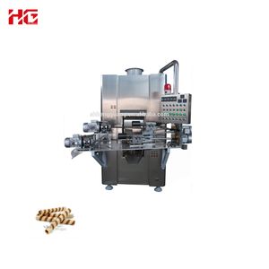 HG  chocolate filled complete equipment for the production of wafer rolls