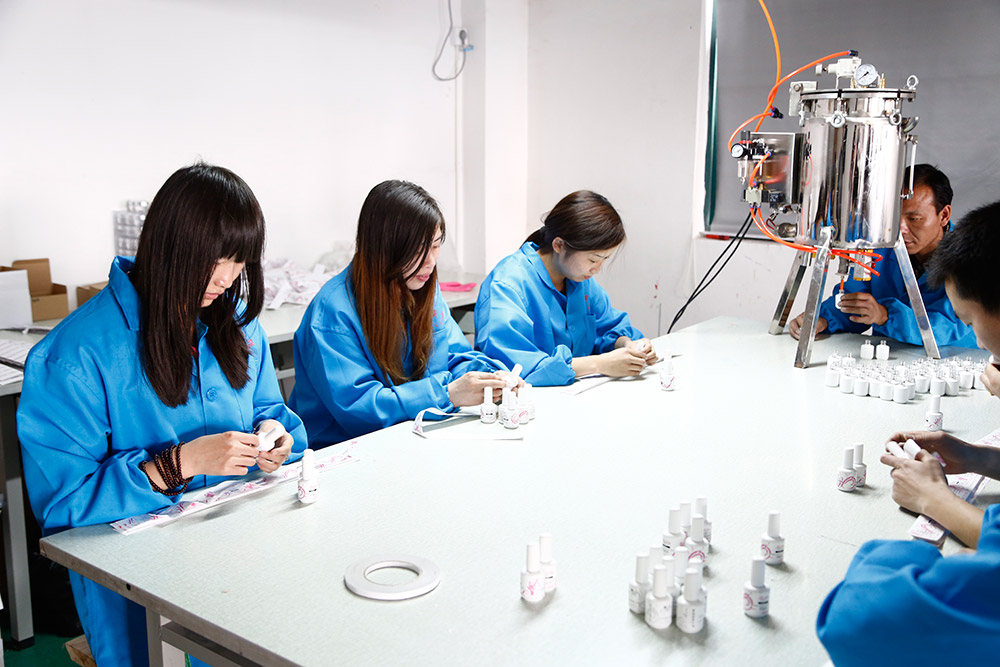 Yiwu Qianshuo Cosmetic Co., Ltd. Acrylic Liquid