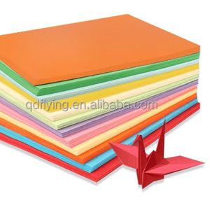 Factory Price 100% Pulp Color bond Paper 80gsm Colorful Offset Paper for printing