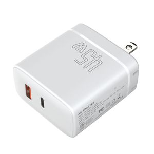 LVXIANGYUAN 45 watt super fast for cargador samsung charger 45w gan charger usb-c type c pd wall adapter QC 3.0 charger with ETL