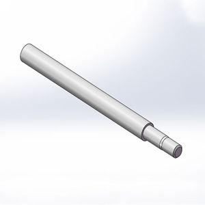 BS520L-3321 High Speed Spinning Machine Spare Parts Bare Blade Spindles for Ring Frame Machine