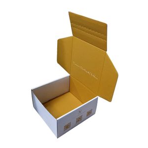 Small Corrugated Mailer Box Cardboard Mailer Packaging Box Essential Oil Mailer Box