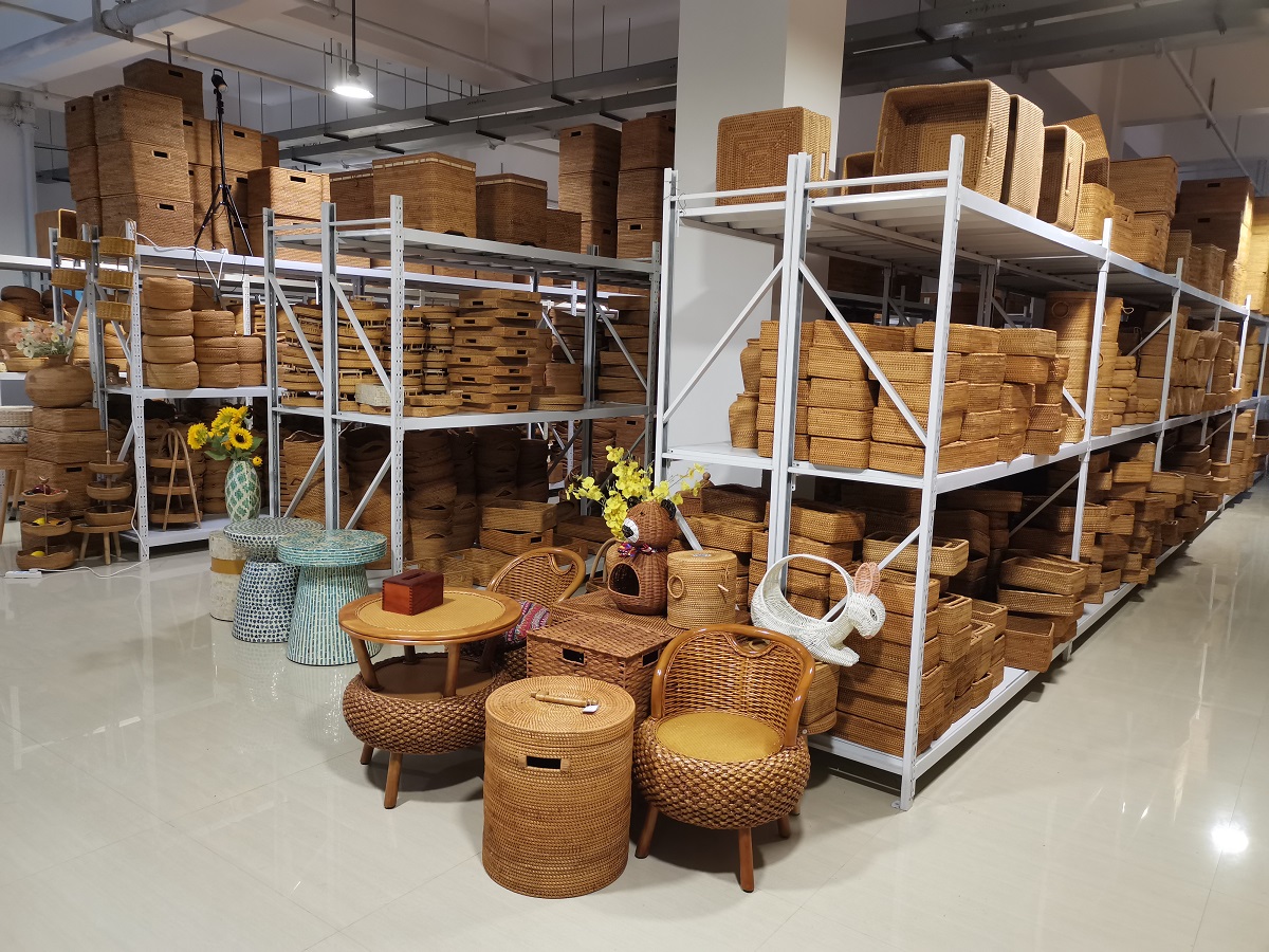 Nanning Holame Home Tech Co., Ltd. Bamboo Basket