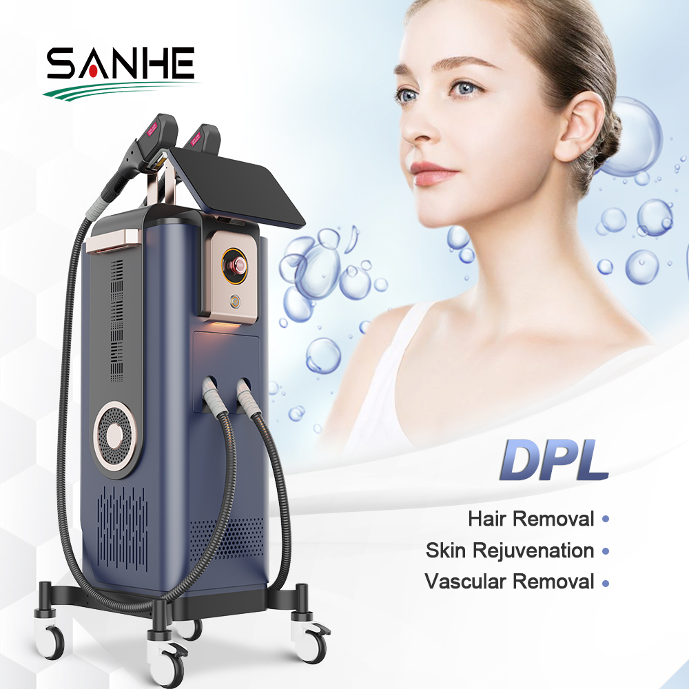 Beiing Sanhe Beauty Science&Technology Co., Ltd. IPL OPT DPL Hair Removal And Skin Rejuvenation Machine
