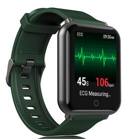 J-Style ECG Fitness Sdk Heart Rate Monitor Blood Pressure Smart Bracelet Band Tracker Watch