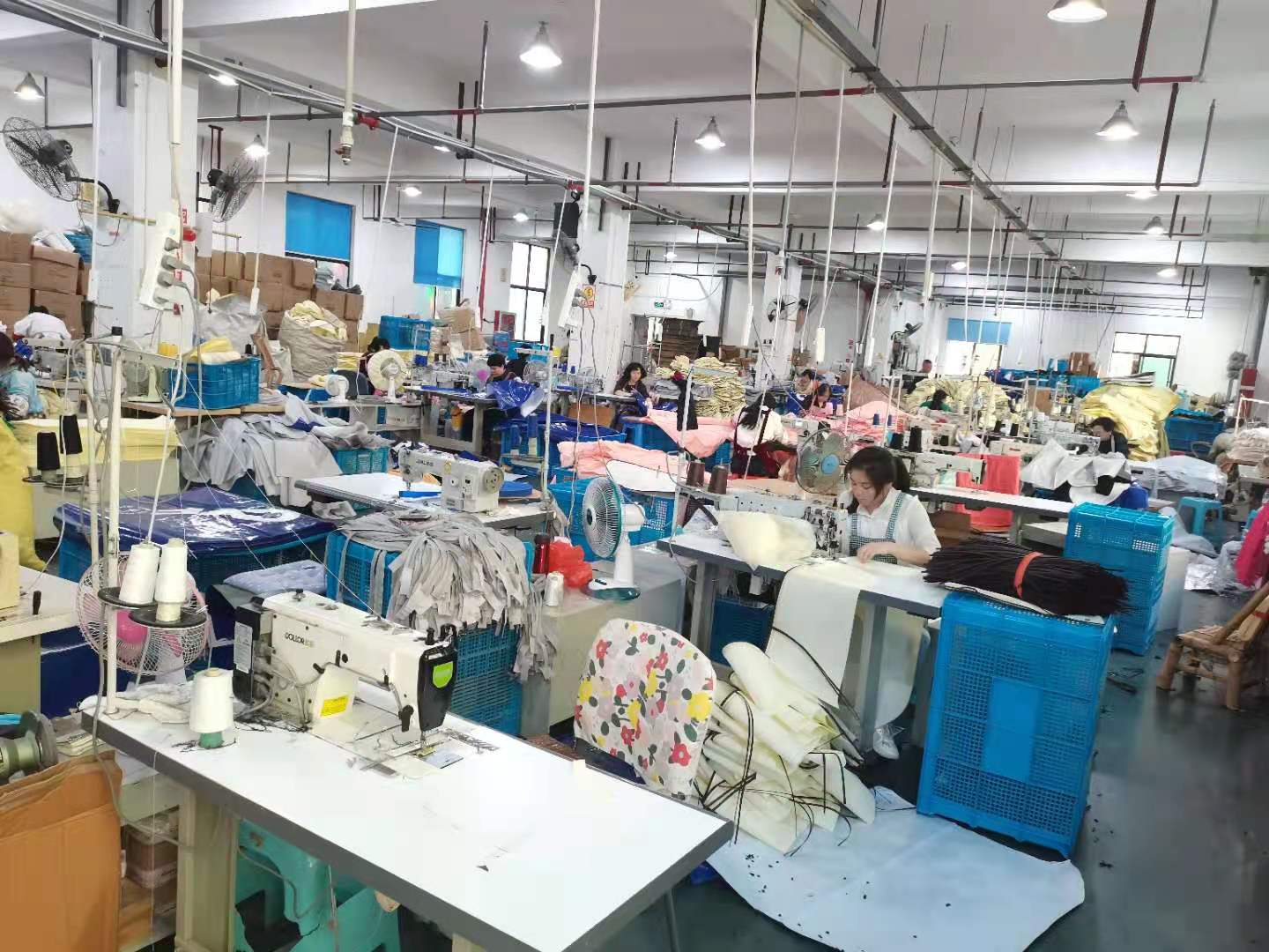 Longgang Xiangfu Arts And Crafts Co., Ltd. Cotton Bag