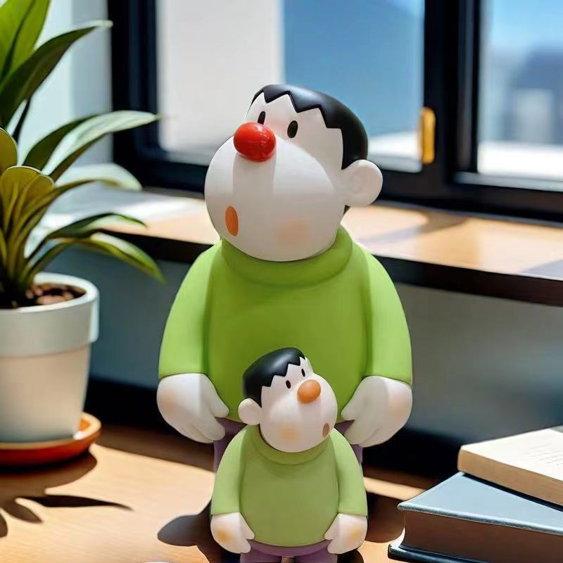 Wholesales Cute Fat Tiger Hand Model Living Room Tide Play Adornment For Decoration