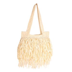 High Fashion Women's Handmade Raffia Tote Bag Eco-Friendly Summer Beach Travel & Shopping Custom Logo Wholesale