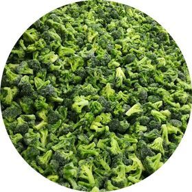 IQF Frozen Fresh Broccoli Frozen IQF Vegetables Chinese Frozen Food Supplier With Stable Quality