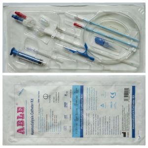 ABLE Manufacturer Hemodialysis Catheter Dialysis Catheter Hemodialysis Cannula Blood Purification Catheter