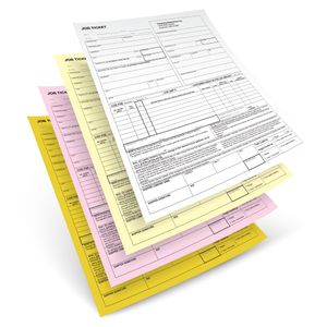 4-Part Carbonless Forms