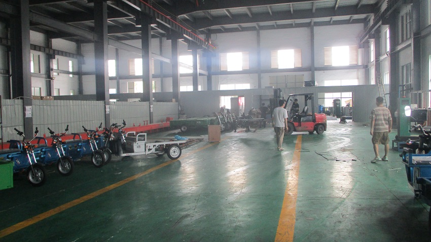 Changzhou Lvbao Electric Technology Co., Ltd. Electric Cargo Tricycle