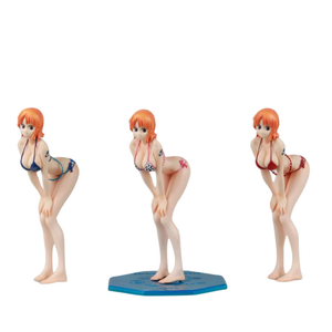 Wholesale PVC hentai sexy gril model anime figura japan manga Figurines one pieces bikini nami action figures