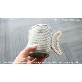 First Aid Sterile Compression Bandage Israeli Trauma Bandage Trauma Israeli Bandage