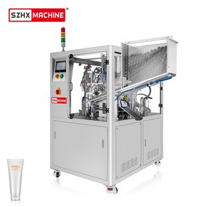 Plastic Tube Automatic Filling and Sealing Machine for Shaving Cream