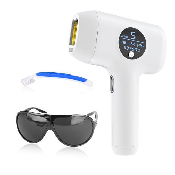 Professional Sapphire Laser Hair Removal Device For Women 999900 Flashes Pain-Free Household Use IPL Hair Removal Machine