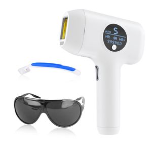 Professional Sapphire Laser Hair Removal Device For Women 999900 Flashes Pain-Free Household Use IPL Hair Removal Machine