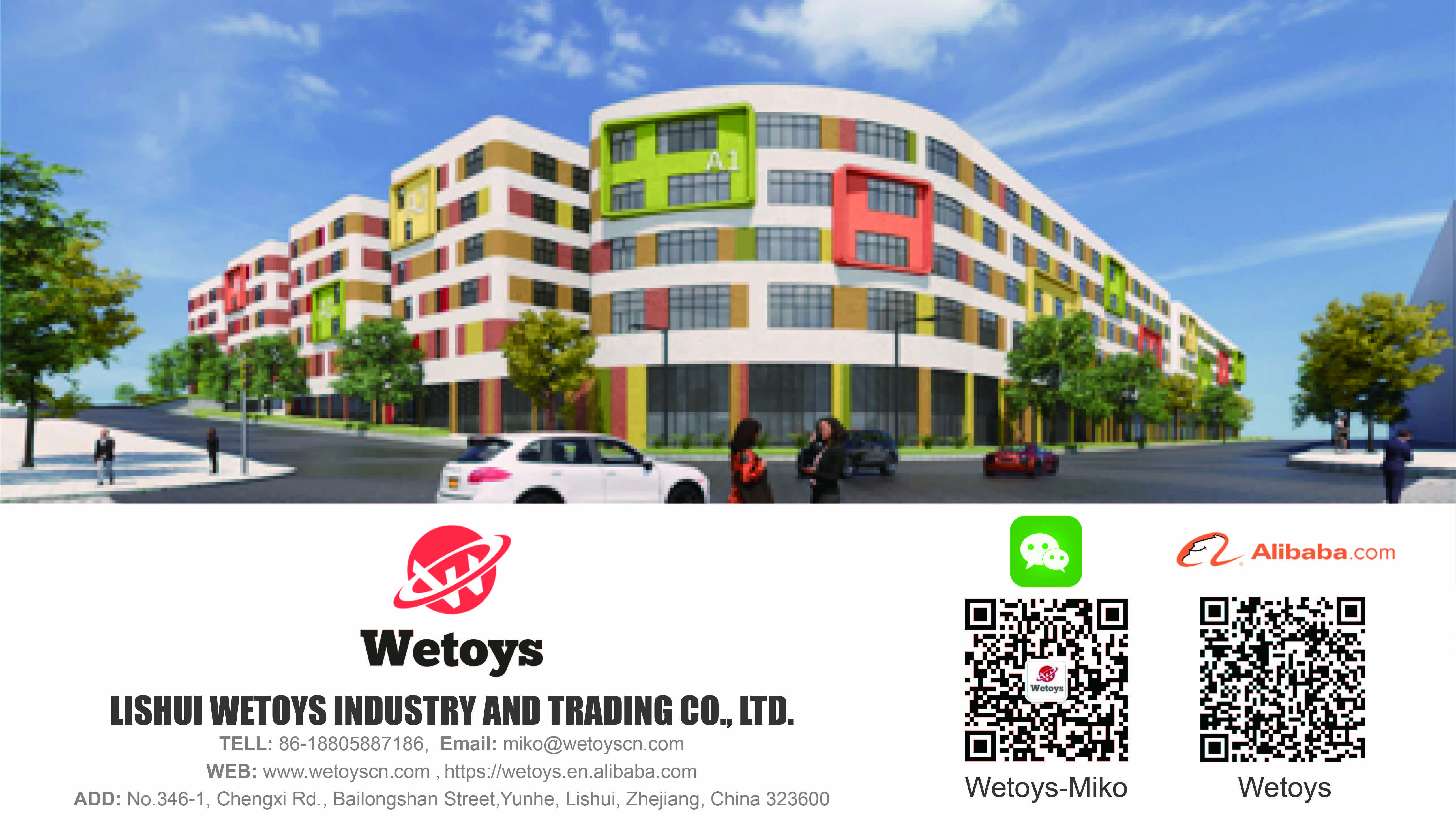 Lishui Wetoys Industry And Trading Co., Ltd. Educational Toys