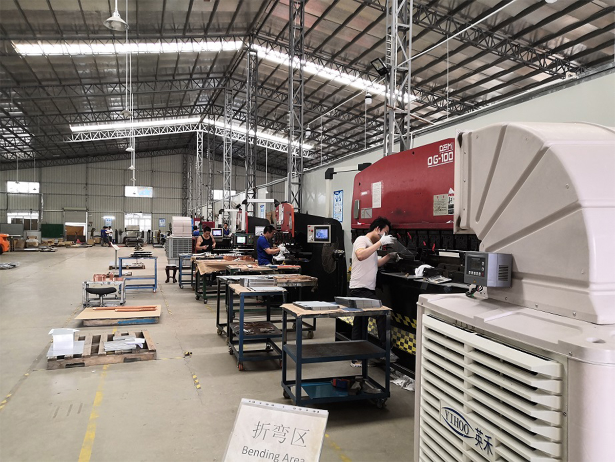 Shenzhen Tianzhirui Technology Co., Ltd. Stamping parts