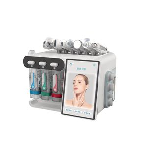 High quality  Facial Machine 8 In 1 Bubble Jet Facial Beauty Machine for Skin Rejuvenation Skin Salon Equipment