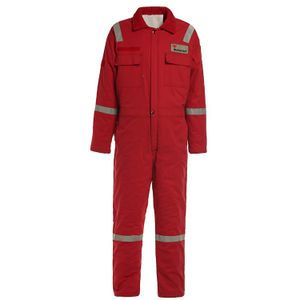 Hot Sale Cotton Work Coverall Hi Vis Anti Static Flame Retardant Coverall Workwear
