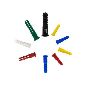 wholesale E5 E6 E7 E8 E10 plastic concrete anchors screw