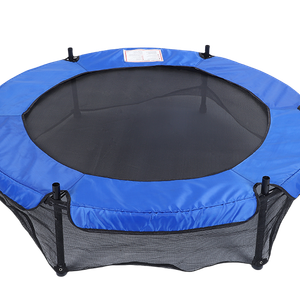 Home fitness group gymnastics exercise entertainment shape trampoline high elastic safety bearing strength