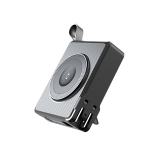 Worldwide travel battery pack slim 10000mAh portable charger with cords fast charging power banks for Iphone