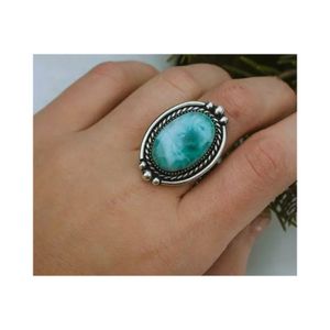 Botswana Agate Natural Gemstone 925 Solid Sterling Silver Statement Ring Jewelry Agate Stone Silver Semiprecious fine Ring