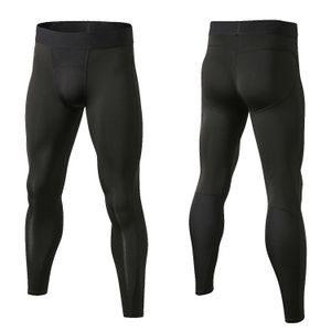 Men Polyester Sportswear Compression Dry Cool Sports Tights Pants Gym Workout Running Leggings