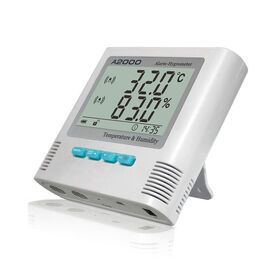 High accuracy indoor / home use smart thermometer hygrometer with audible alarm