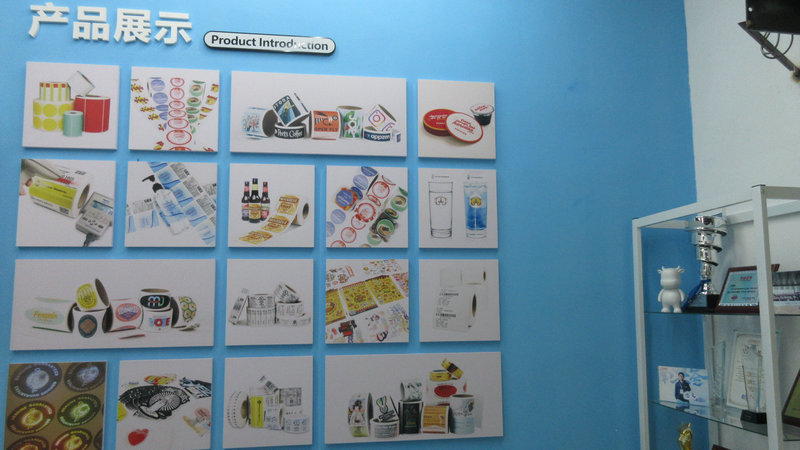 Zhongshan Panda Packing Co., Ltd. Thermal Labels