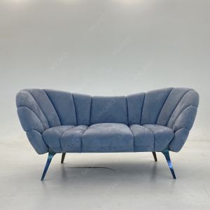 High quality living room furniture set fabric or leather 3 seat designer sectional small sofa