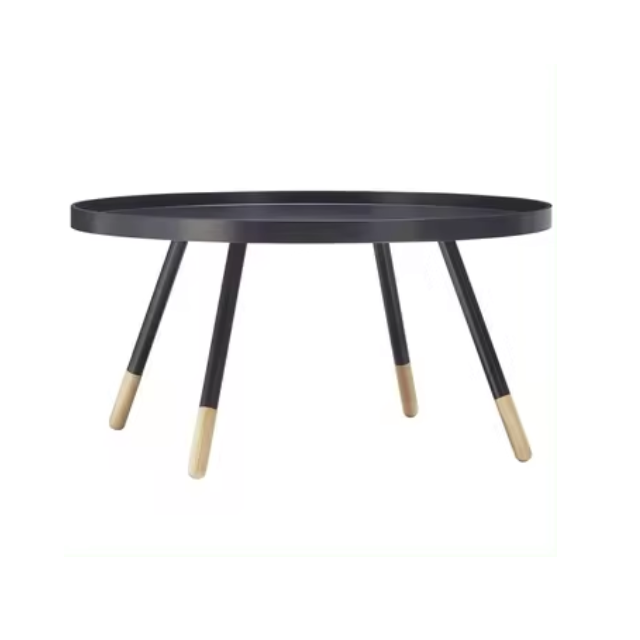 Metal round coffee table best selling furniture for living room coffee shop cafe direct factory from Indonesia