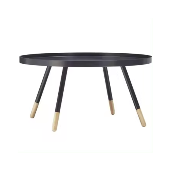 Metal round coffee table best selling furniture for living room coffee shop cafe direct factory from Indonesia
