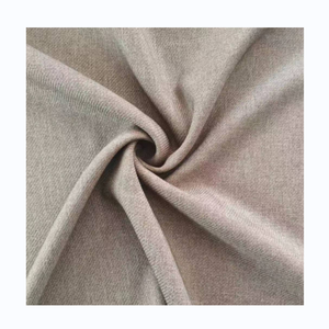 100% polyester Gabardine two-toneTWILL  DOBBY  jacket trousers garment fabric jacquard