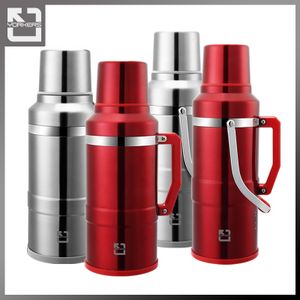 Stainless Steel 304 Chinese Style Insulated Water Kettle - Wholesale Bulks Drinkware Vacuum Flasks & Thermoses with Handle