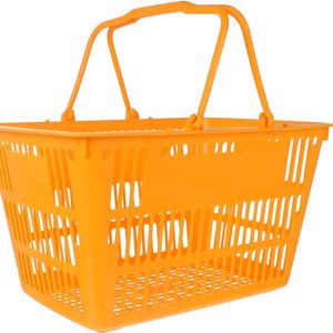 Wholesale Color Custom Supermarket Shopping Basket