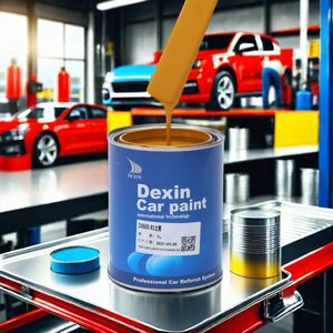 China Factory Price Manufacturer 2K Plastic Primer Auto Paint Coating For Cars