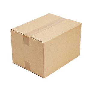 Customized Paper Display Box Collapsible Packaging Paper Cardboard Box Courier Box