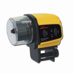 Factory Supplied 2024 New Design Automatic Screw Fish Feeder Wholesale for Fish Farm Dispenser Plastic Item Hot Item