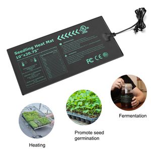 Germination Indoor Gardening Heat Pad Mat Greenhouse Warm Hydroponic Durable Waterproof Seedling Heat Plant Mat
