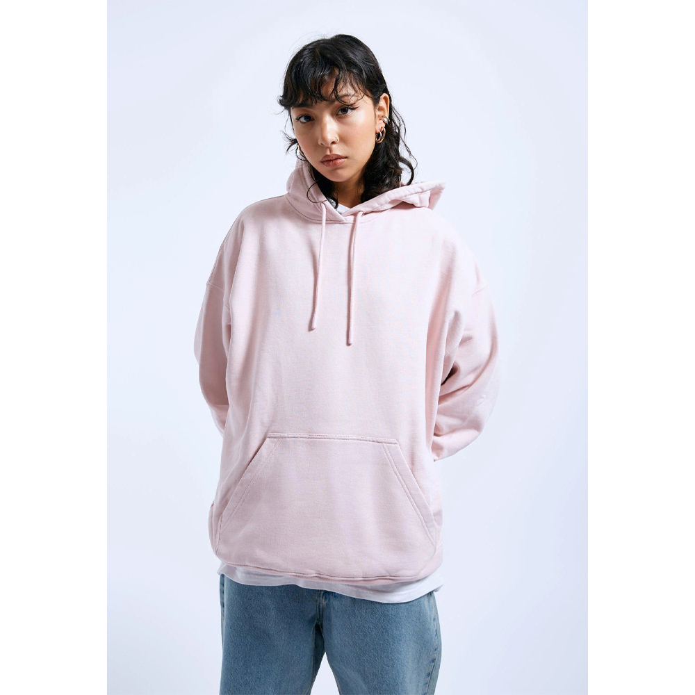 ZAHRI INTERNATIONAL Custom High Quality Fleece Oversized Tops Women Pullover Wholesale Cropped Hoodies Sweatshirts