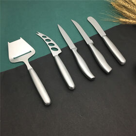 Wholesale kitchen gadgets cheese slicer cutter kitchen accessories stainless steel cheese knife set