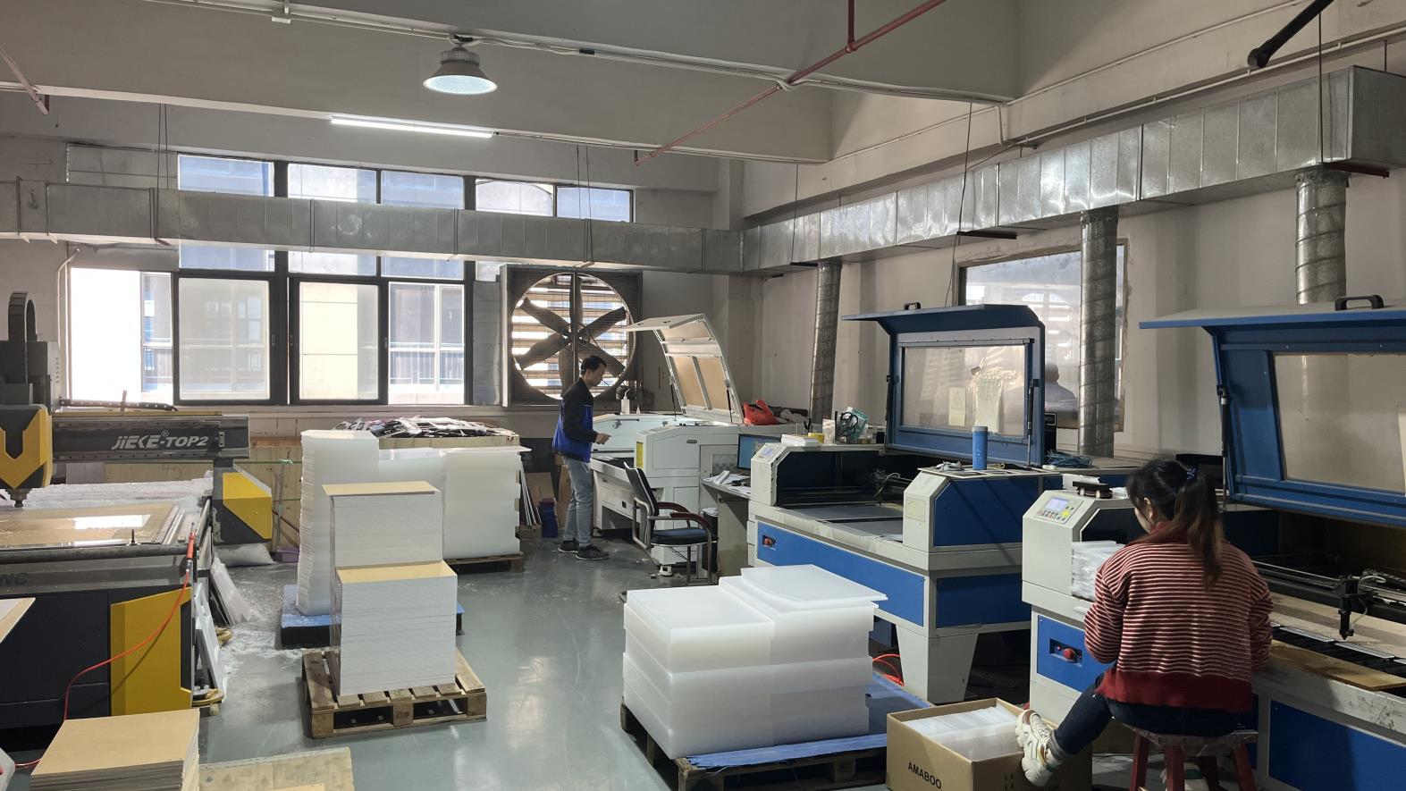 Shenzhen Jiayimei Acrylic Product Manufacture Co., Ltd. Acrylic Trophies