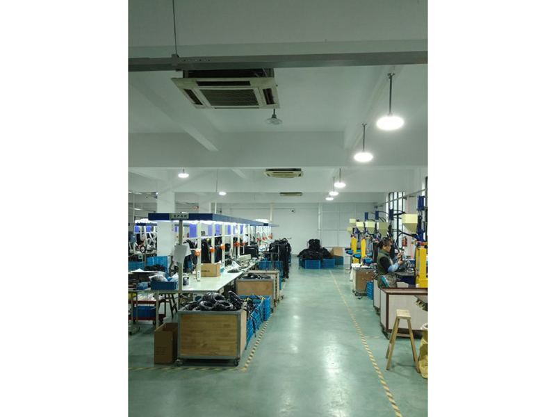 Ningbo Boruixin Electronic Technology Co., Ltd. factory image 4