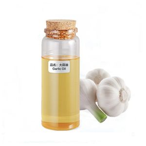 Food Grade Flavor Massage Garlic Oil Garlic Hip Oil for Feed Natural Bulk Pure Plant Extract Food Flavorings 100%